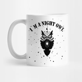 I`m a night owl Mug